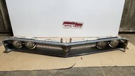 104-00818l Chrysler Lh And Rh Grille Fits 1966 300 34310