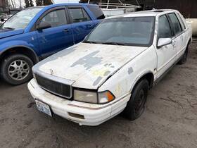 104-01318c Chrysler Grille 4 Door Fits 90-94 Le Baron 104-01318c Chrysler Grille 4 Door Fits 90-94 Le Baron