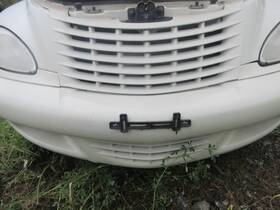 104-01717a Chrysler Grille Upper Without Chrome Accents Fits 01-05 Pt Cruiser 213633