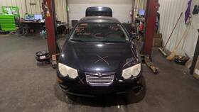 104-01762 Chrysler Grille Upper Fits 02-04 300m 993684
