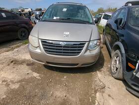 104-01924c Chrysler 2005-2007 Town And Country Front Bumper Grille Eeco2