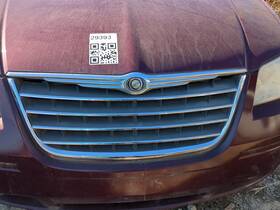 104-02042b Chrysler 2008-2010 Town And Country Front Grille Bumper Not Included Nyy4q