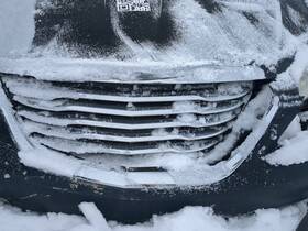 104-02248b Chrysler 2011-2014 200 Front Grille Bumper Not Included K6b44