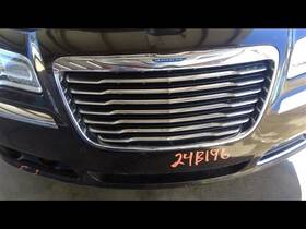 104-02297 Chrysler Grille Upper Surround With Liquid Chrome Bars Fits 11-14 300 2237668