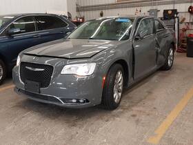 104-02655d Chrysler Oem Grille For 300 Assy Blk-text Chrm