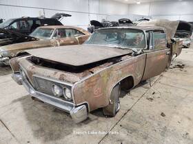 104.ch1u64 Chrysler Driver Left Chrome Grille Fits 1964 Imperial 1342278