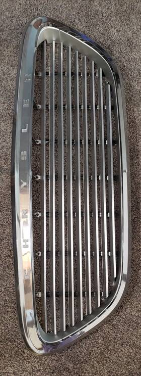 1904368 Chrysler #1904368 New Yorker Windsor Newport 1961 Grill Prt. Vhtf Read Descrip