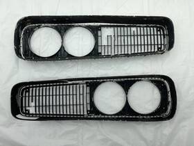 2998201 Chrysler 1970 Dodge Coronet Front Grills Super Bee Trim Mopar Molding Grilles Pair 2998201 Chrysler 1970 Dodge Coronet Front Grills Super Bee Trim Mopar Molding Grilles Pair