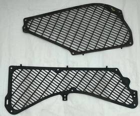 3500758 Chrysler 1971-1974 Mopar B Body Cowl Vent Screens Dodge Charger Plymouth Roadrunner