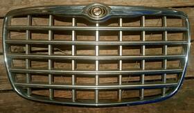 04805928ac Chrysler 4805928ac 2005-2010 300 Chrome Front Grille And Emblem Grill Factory Oem