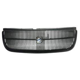 5018350aa Chrysler 1998 Cirrus Lxi Oem Upper Grille Grill Black 97 98
