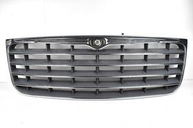 55078016 Chrysler Oem 2007-2009 Aspen Front Radiator Grille Assembly Chrome With Emblem