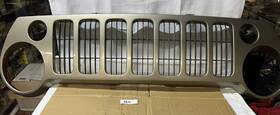 55156805ad Chrysler 2005 Jeep Liberty Front Grille With Fog Light Oem
