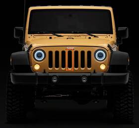 5nb94trm Chrysler 2014-2018 Jeep Wrangler Center Grille Insert/ring - Oem