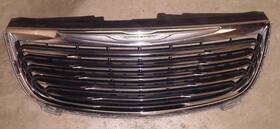 68100692ab Chrysler 11 12 13 14 15 16 Town And Country Front Upper Chrome Trim Grille #3