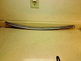 898186 Chrysler 1941 Right Side Grill Bar Oem #r5