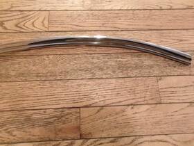 898188 Chrysler 1941 Bottom Right Side Grill Bar Oem #6