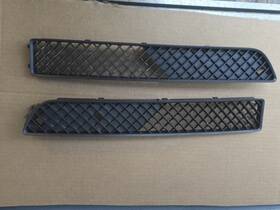 A1938850153l Chrysler 2004-2008 Crossfire Oem Black Front Lower Bumper Grill Pair 04 05 06-08