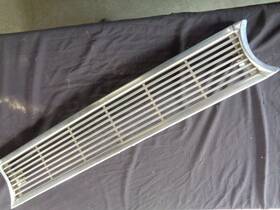 Chrysler Corporation 1782098 1960-1966 Dodge D100 D200 Power Wagon Panel Truck Radiator Grill Screen