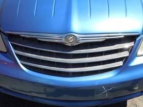 Grl-2002 Chrysler 2007-2010 Sebring Upper Grille