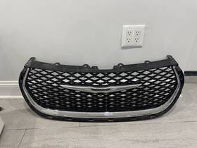 6wf26dx8ac Chrysler Pacifca 2022-2026 Pacifica Front Upper Bumper Grill Oem