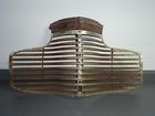 Chv1941 Chevrolet Chevy Sedan Coupe Car Grill Grille Latch Housing Emblem