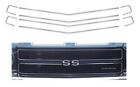 Ck8237 Restoparts Chevelle El Camino Grille Molding Kit Complete