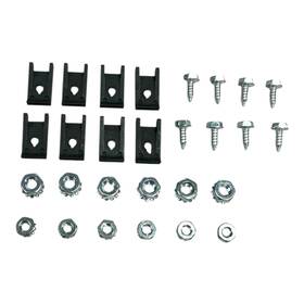 H-152 Classic Headquarters Standard Grille Mounting Hardware Kit For 1968 Chevy Camaro