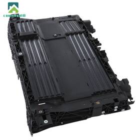 Gn1z8a284l Coolgood18 Cg895752ld Radiator Support Assembly With Motor For Ford Ecosport 2018 2019-2022