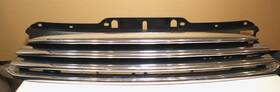 2751291 Cooper 2011-12mini S R56 Front Grill And Bumper Centre Radiator Grille