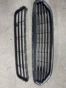 A-02hgl1223abk Crossdesign Ford Fusion 2013 2014 2015 2016 Front Bumper Upper Grille Grill Assembly