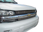 Cv0045 Car Mart Zone Chevy Trailblazer Stainless Sports Grille Front Grill