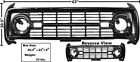 D-3725 Dii New Grille Assembly