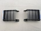 D0wb-8151 D0wb-8150 Rh - Lh Ford Fomoco Mercury Cougar Grill Sections Oem Excellent