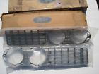 D1oz-8151-a D10z-8150-a Ford Nos Torino Ranchero Headlight Grill Inserts