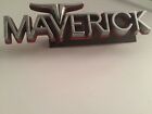 D1db-8c052-aa  Ford Maverick Grille Emblem Oem