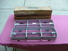 D1tz-8151-a D1tz-8150-a Ford Truck Grille Inserts Lh Rh Nos