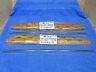 D1tz8419a Ford Truck Chrome Center Grille Insert Mouldings Nos