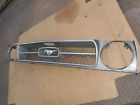 D1zb-8150-a D1zb-a Ford Mustang Fastback Coupe Convertible Grille Part