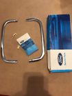 D3zz8242 Ford Mustang Parts Grill Trim Ends Moulding Both Sides Nos