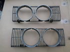 D4wb-13052-aa Ford Mercury Cougar Front Grille Right Left Sections Panels Oem