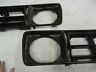 D6tz-8150-51-b Ford Black Grill Inserts Truck Nos