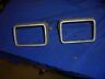 D7zb-13237 Ford Mustang Ii Cobra Light Bezels Black