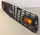D8zb-8150 Awb Ford Mustang Ii Grille Gray With Pony Emblem Turn