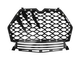 Pafg-6002hd-b Demon Powersports Polaris Rzr Turbo Front Grille By