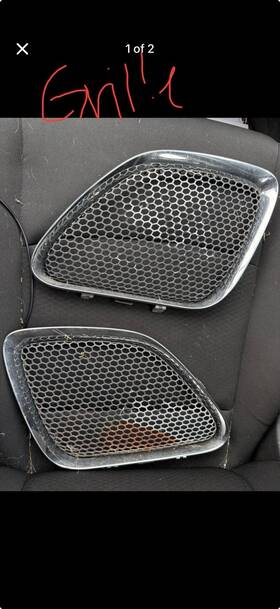 Gri00540 Diy Solutions 2005 Pontiac G6 3.5l V6 Grille