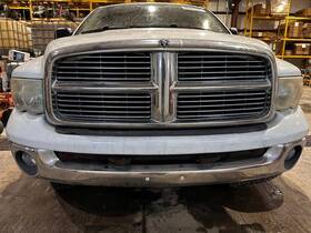 05073296aa Dodge 1500 2004 Front Grille Painted Surround And Cross Bars
