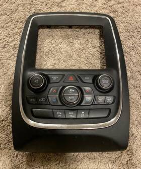 05091858ab Dodge 2014-2025 Durango Hvac Ac Climate Control Panel Center Console Dashboard Temp