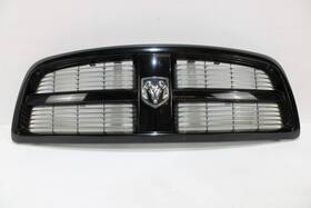 05182064aa Dodge 2013-2018 Ram 1500 Front Bumper Upper Grille With Emblem Oem 05182064aa Dodge 2013-2018 Ram 1500 Front Bumper Upper Grille With Emblem Oem