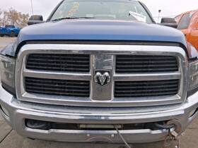 104-02231a Dodge 2500 Pickup 2010-2012 Grille Chrome Surround Black Bars 1742684